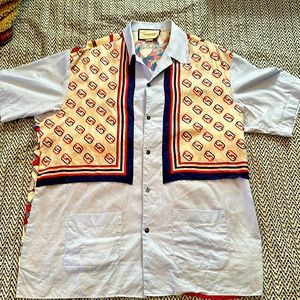 Gucci cabana shirt